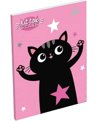 Caiet A7 Lizzy Card Kit Tok Stars - 1