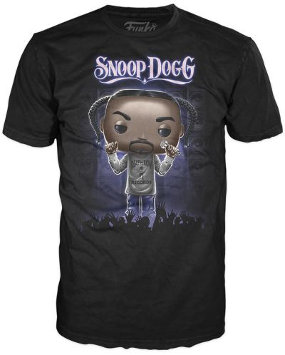 Tricou Funko Music: Snoop Dogg - Snoop Doggy Dogg - 1