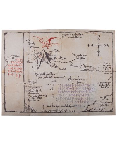 Caiet CineReplicas Movies: The Hobbit - The Lonely Mountain	 - 3