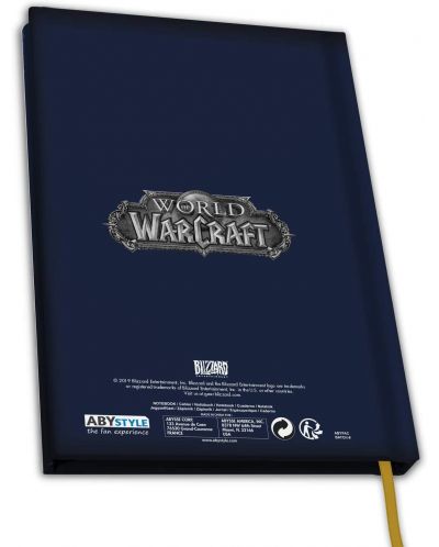Agenda ABYstyle Games: World of Warcraft - Alliance Symbol, format A5 - 2