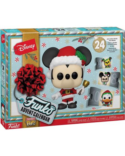 Calendar tematic Funko POP! Disney: Mickey Mouse - Holiday 2022 - 1