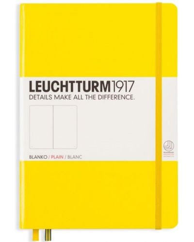 Agenda Leuchtturm1917 Notebook Medium А5 - Galben, pagini punctate - 1