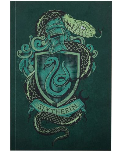 Caiet Cine Replicas Movies: Harry Potter - Slytherin, A5 - 1