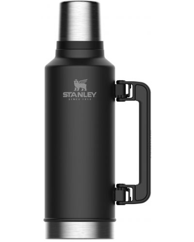 Sticla termica  Stanley - The Legendary, Matte Black Pebble ,1.9 l - 1
