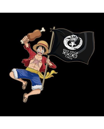 Tricou ABYstyle Animație: One Piece - Luffy 1000 Bușteni - 2