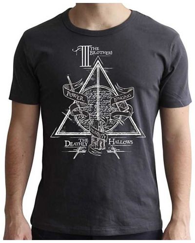 Tricou ABYstyle Movies: Harry Potter - Deathly Hallows - 1