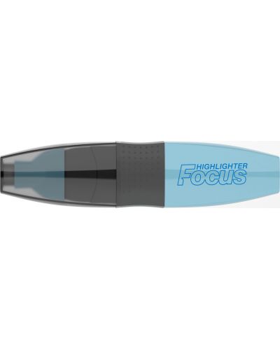 Text marker Ico Focus - albastru pastel - 1