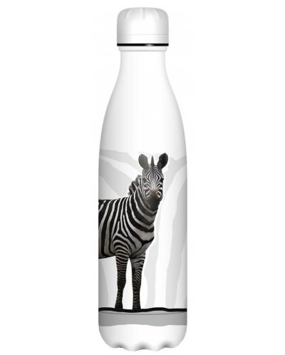 Sticlă termică Ars Una - Zebra, 500 ml - 1