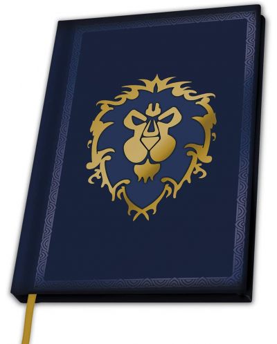 Agenda ABYstyle Games: World of Warcraft - Alliance Symbol, format A5 - 1