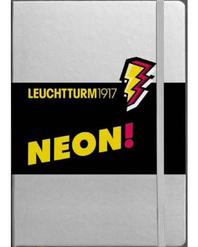 Agenda Leuchtturm1917 А5 Medium - Neon Collection, galbena - 1