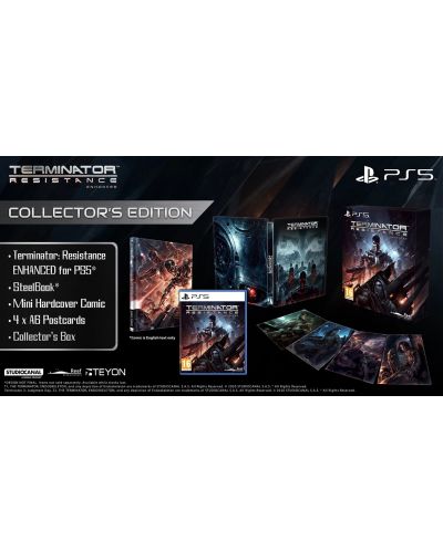Terminator: Resistance - Enhanced Collector's Edition (PS5) - 6