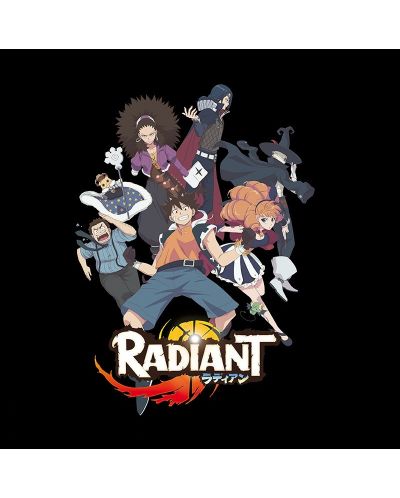 Tricou  ABYstyle Animation: Radiant - Group - 2