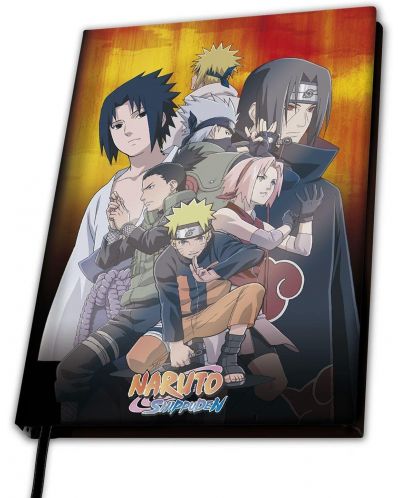 Jurnal ABYstyle Animation: Naruto Shippuden - Group - 1