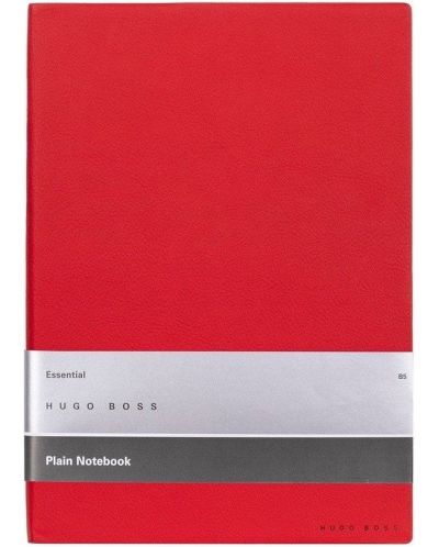 Caiet Hugo Boss Essential Storyline - B5, foi albe, roșu - 1