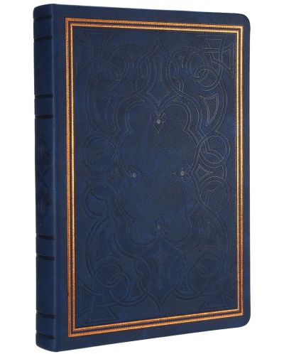 Carnețel Victoria's Journals Old Book - А5, albastru inchis - 1