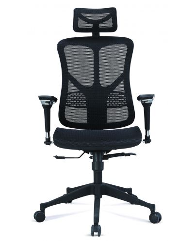 Scaun ergonomic RFG - TECH@LINE, negru - 2