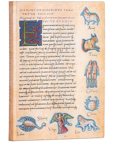Carnețel Paperblanks - Astronomica, 13 х 18 cm, 88 pagini - 1