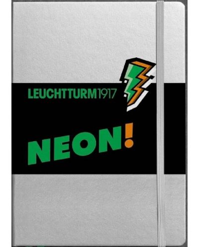 Agenda Leuchtturm1917 А5 Medium - Neon Collection, verde - 1