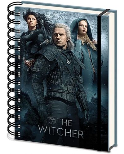 Carnet Pyramid Television: The Witcher - Connected by Fate, cu spirală, А5 - 1