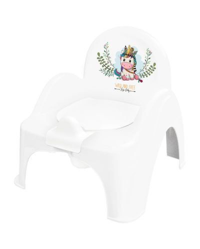 Olita-scaun pentru bebeluşi Tega Baby Wild & Free - Unicorn - 1