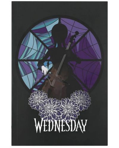 Carnet de notițe CineReplicas Television: Wednesday - Wednesday and her Cello, A5 - 1