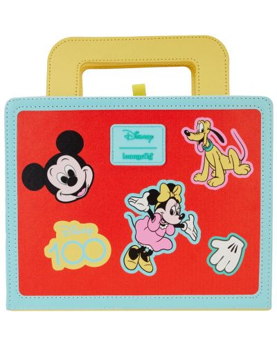 Carnet de notițe Loungefly Disney: Mickey Mouse - Mickey & Friends Lunchbox - 3