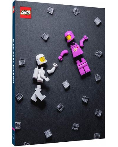 Caiet Chronicle Books Lego - Minifigură, 96 de foi - 2