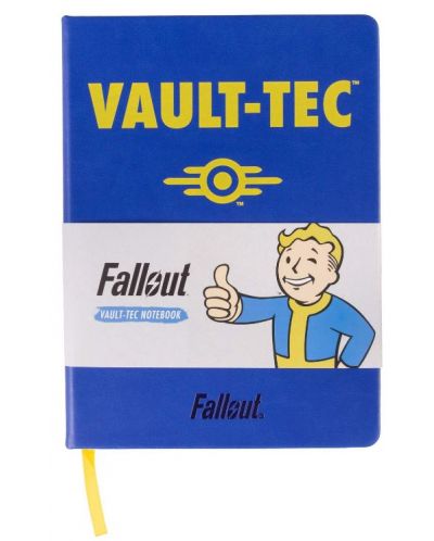 Agenda  Gaya Games: Fallout - Vault-Tec - 1