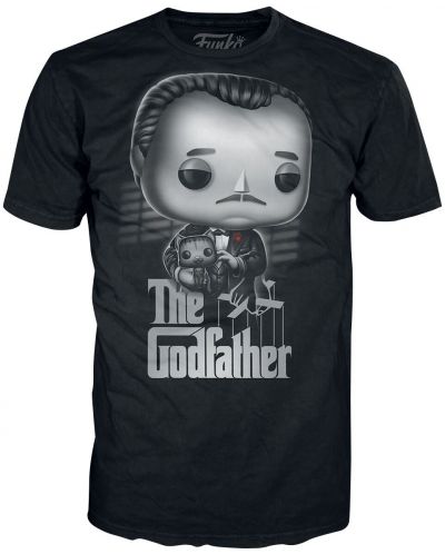 Tricou Funko Movies: The Godfather Vito Cat, mărimea S