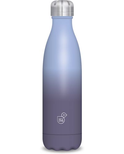 Sticla termică Ars Una - Purple-Blue, 500 ml - 1