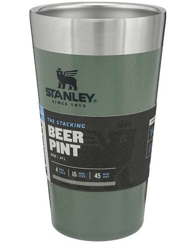 Stanley The Stacking -Hammertone Green, 470 ml	 - 3