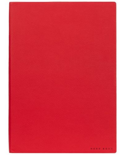 Caiet Hugo Boss Essential Storyline - A6, foi albe, roșu - 2