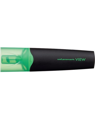 Marker de text Uni Promark View - USP-200, 5 mm, verde fluorescent - 1