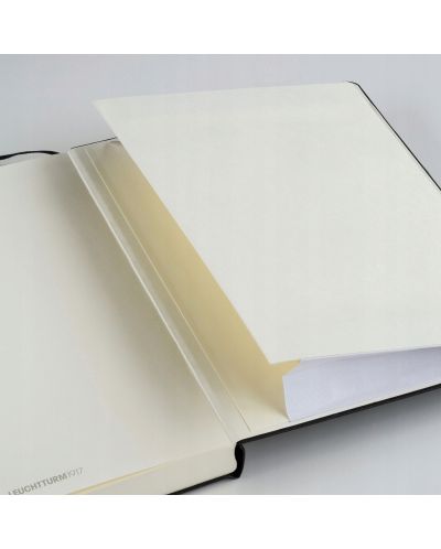 Agenda Leuchtturm1917 Notebook Medium А5 - Albastru deschis, pagini punctate - 4