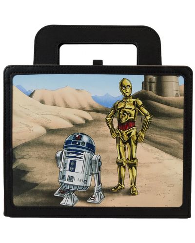 Carnet de notițe Loungefly Movies: Star Wars - Return of the Jedi Lunchbox	 - 1