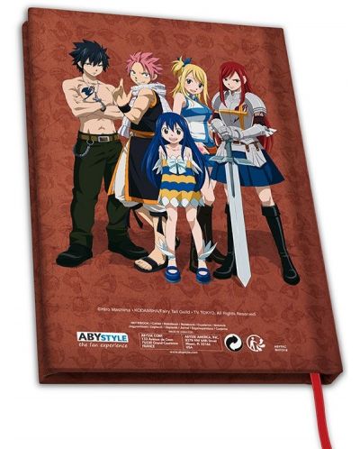 Agenda ABYstyle Animation: Fairy Tail - Emblem, формат А5 - 2