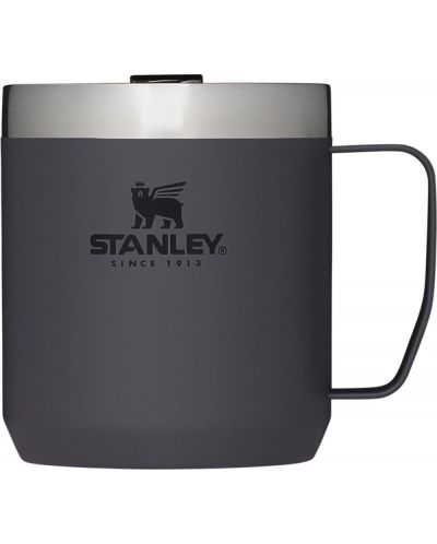 Termo cană Stanley The Legendary - Charcoal , 350 ml - 1