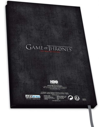 Agenda ABYstyle Television: Game of Thrones - House of Stark, А5 - 2