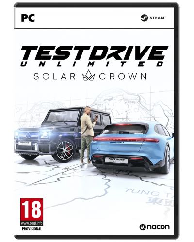 Test Drive Unlimited: Solar Crown (PC) - 1