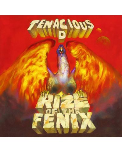 Tenacious D - Rize Of the Fenix - (CD) - 1
