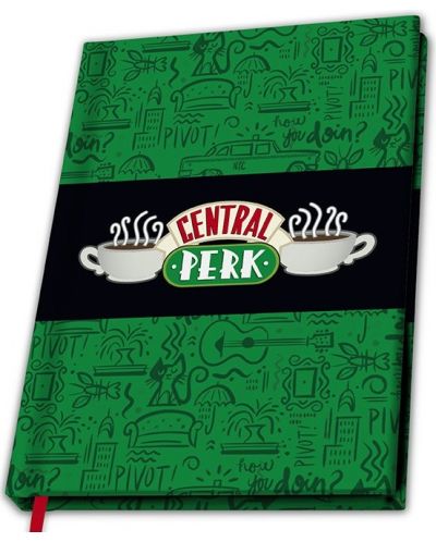 Agenda ABYstyle Television: Friends - Central Perk, format A5 - 1