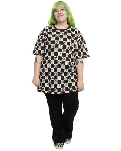 Tricou Loungefly Disney: Mickey Mouse - Date Night Diner - 10