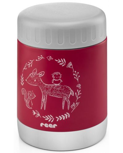 Cutie termică pentru depozitarea alimentelor Reer - roz, 300 ml  - 1