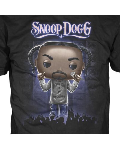 Tricou Funko Music: Snoop Dogg - Snoop Doggy Dogg - 3