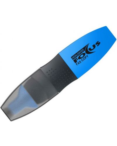 Marker de text Ico Focus - albastru - 1