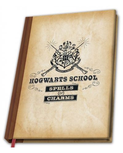 genda ABYstyle Movies: Harry Potter - Hogwarts School, А5 - 1
