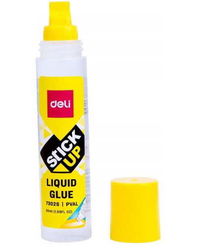 Lipici lichid Deli Stick Up - E7302S, 50 ml - 2