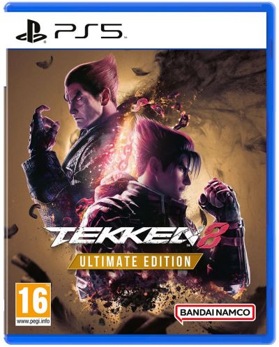 Tekken 8 Ultimate Edition (PS5) - 1