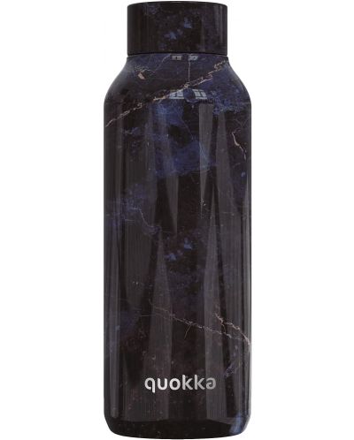 Sticlă termică Quokka Solid - Black Marble, 510 ml - 1