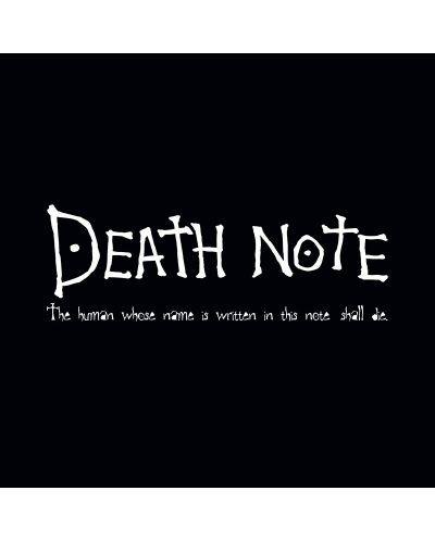 T-shirt ABYstyle Animation: Death Note - Death Note	 - 2